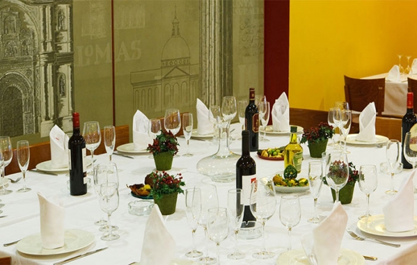 Restaurante para Comidas de Empresa