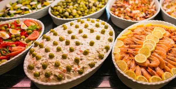 Buffet de Mediodía