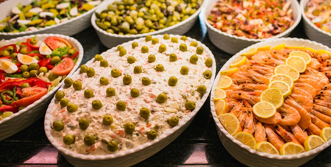 Buffet de Mediodía